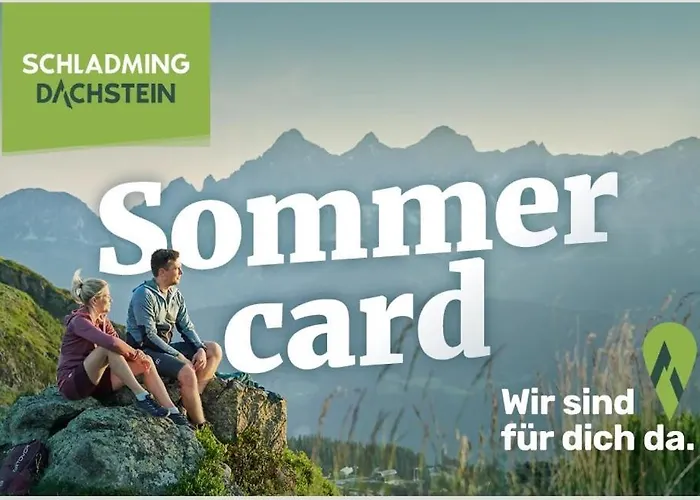 Lägenhet Hoeflehner Premium Eco Haus im Ennstal